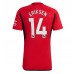 Billige Manchester United Christian Eriksen #14 Hjemmebane Fodboldtrøjer 2023-24 Kortærmet